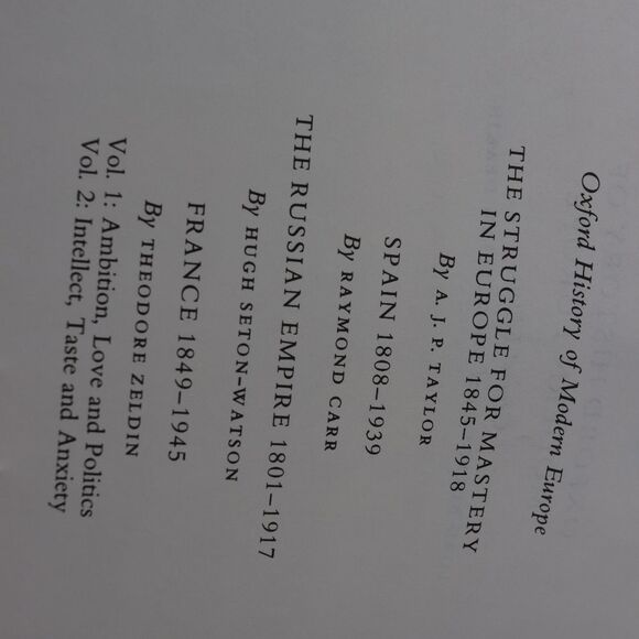 Germany 1866-1945 By Gordan A. Craig Book - Picture 6 of 6